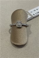 Anello Bolzoni Donna in Oro Diamante 0.42 Ct AN1001 - AN1001